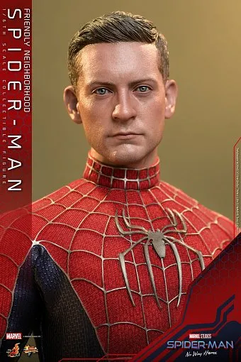 Человек-Паук образца Тоби Магуайера получит современную фигурку от Hot Toys 