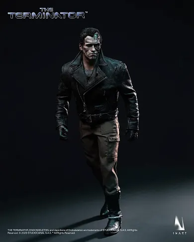 Фигурка Terminator T-800 — Inart AgA031 1/6 Collectible Figure
