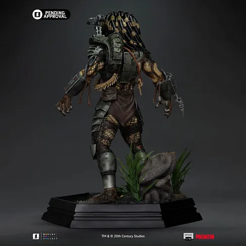 Фигурка Хищник 1987 — Iron Studio Predator Jungle Hunter 1/10