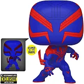 Фигурка Spider-Man 2099 — Glow-in-the-Dark Pop! Vinyl 1267 EE Exclusive BD