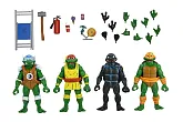 Фигурки Stump Wrestling 4-pack — Neca Teenage Mutant Ninja Turtles Archie Comics
