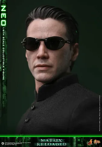 Фигурка Нео Матрица — Hot Toys MMS The Matrix Reloaded 1/6Neo