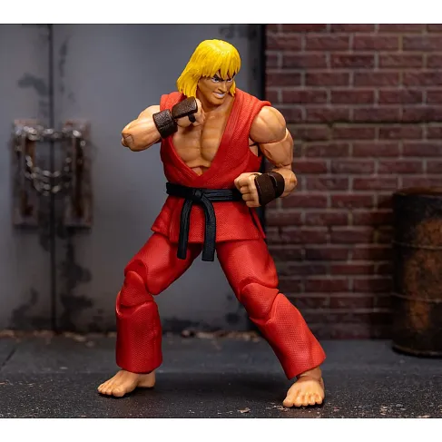 Фигурка Ken — Jada Ultra Street Fighter II Figure