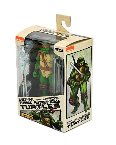 Фигурка Leonardo — Neca Teenage Mutant Ninja Turtles Mirage Comics