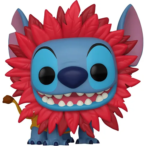 Фигурка Costume Stitch as Simba — Lilo & Stitch Funko Pop! Vinyl 1461