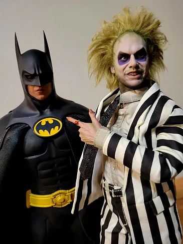 Фигурка Битлджуса — Sideshow New Beetlejuice 1/6 Scale