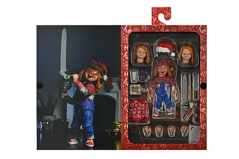 Фигурка Чаки — Neca Chucky TV Series Holiday Edition Ultimate Figure