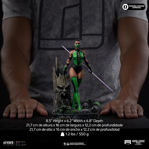Фигурка Jade — Iron Studios Mortal Kombat DLX 1/10