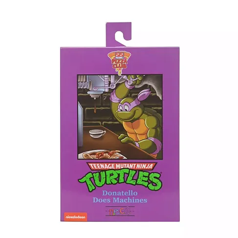 Фигурка Donatello VHS — Neca Teenage Mutant Ninja Turtles Cartoon Ultimate