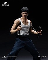 Фигурка Брюс Ли — Inart GyA037 Bruce Lee Kung Fu Outfit 1/12