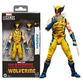 Фигурка Wolverine Shredded Suit — Hasbro Marvel Legends Deadpool and Wolverine Figure