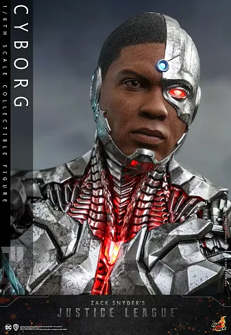Фигурка Cyborg — Hot Toys TMS057 Zack Snyder Justice League 1/6