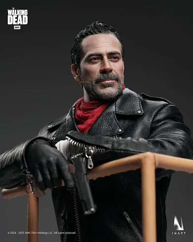 Фигурка Negan Smith — Inart AgA025 Walking Dead S8 1/6