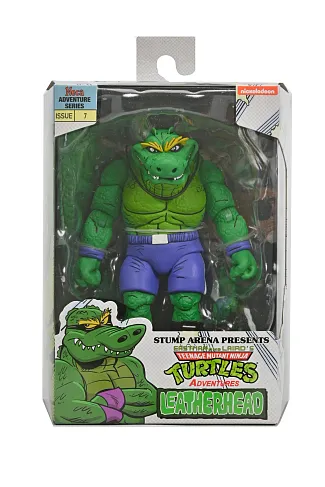 Фигурка Stump Wrestling Leatherhead — Neca Teenage Mutant Ninja Turtles Archie Comics