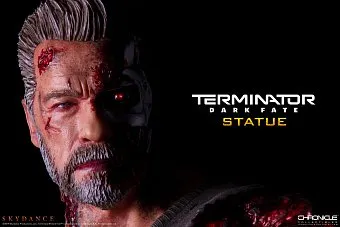 Фигурка Арнольда в честь премьеры "Терминатор:Темные Судьбы"