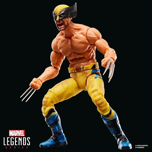 Фигурка Wolverine Shirtless — Hasbro Marvel Legends Deadpool and Wolverine Figure