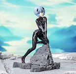 Фигурка Evangelion 3.0+1.0 Rei Ayanami 30th Anniversary — SEGA Luminasta Figure 