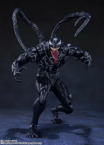 Веном хочет свою фигурку и в серии S.H.Figuarts