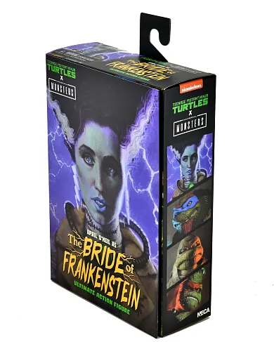 Фигурка Ultimate April as Bride of Frankenstein — Neca Universal Monsters x Teenage Mutant Ninja Turtles
