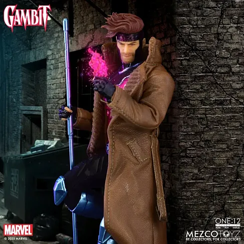 Фигурка X-Men Gambit — Mezco One 12 Collective