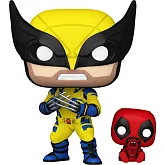 Фигурка Deadpool and Wolverine w Babypool — Funko Pop! Vinyl 1403