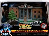 Диорама Back to The Future Hill Valley Courthouse Diorama —Jada Nanoscene 