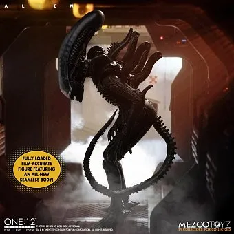 Mezco соревнуются с Neca за лучшую фигурку Чужого