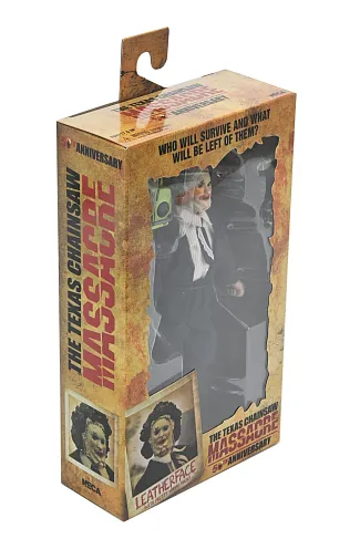 Фигурка Leatherface Pretty Woman — Neca Texas Chainsaw Massacre 50th Anniversary Clothed