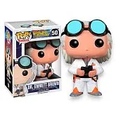 Фигурка Док Браун — Funko Back to the Future POP! Doc Brown 50