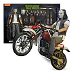 Фигурка Кейси Джонс с байком "Черепашки Ниндзя 1990" от Neca