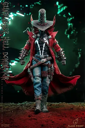 Фигурка Спаун — Flashpoint Studio FP-22172 Hell Commander Spawn 1/6