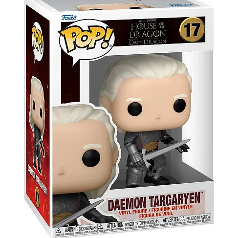 Фигурка Daemon Targaryen — House of the Dragon Funko Pop! 17