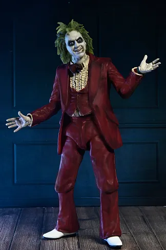 Фигурка Битлджус 2 — Neca Ultimate Red Tuxedo Suit Beetlejuice