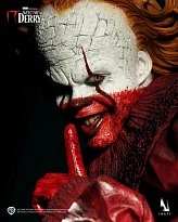 Фигурка Пеннивайз — Inart Ag A045 Welcome to Derry Pennywise Bloody 1/6 Figure