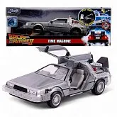 Модель ДеЛориан — Back to the Future 2 Die-Cast Time Machine 1/24