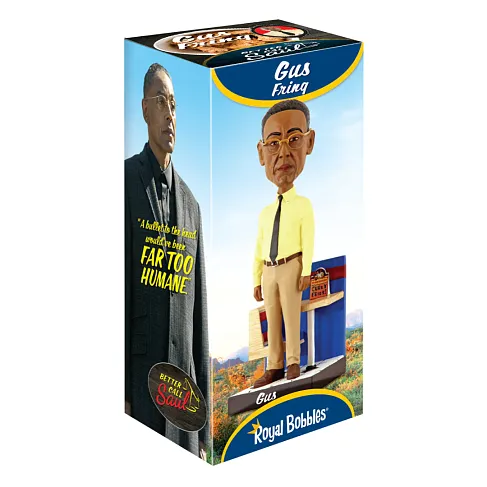 Башкотряс Gus Fring — Royal better Call Saul Bobblehead