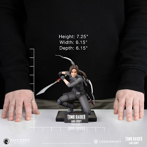 Фигурка Tomb Rider The Legend of Lara Croft — Dark Horse PVC Statue