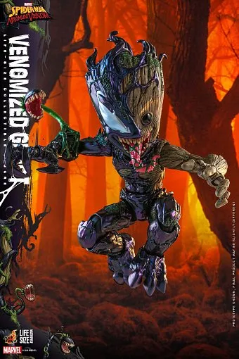 Оригинально? Еще как! Hot Toys задумали фигурку Грута-Венома