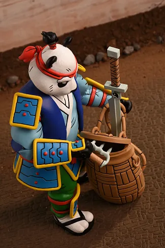 Фигурка Panda Khan — Neca Teenage Mutant Ninja Turtles Cartoon