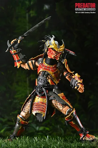 Фигурка Ultimate Samurai Predator — Neca Predator Hunting Grounds