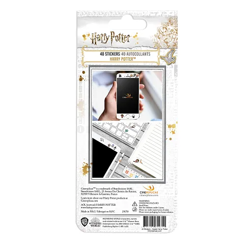 Стикеры Гарри Поттер — Cinereplicas Harry Potter Kawaii Stickers