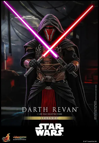 Фигурка Darth Revan — Hot Toys VGM62 Star Wars 1/6
