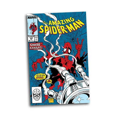 Фигурка Amazing Spider-Man 301 — McFarlane Toys 1/6 Posed Figure w Scene w Comic