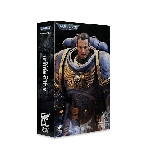 Фигурка Lieutenant Titus Space Marine 2 — McFarlane Toys Warhammer 40000