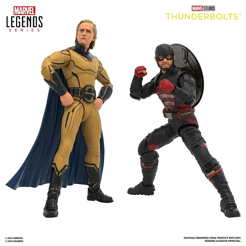 Фигурка Thunderbolts John Walker and Sentry — Hasbro Marvel Legends 2-pack