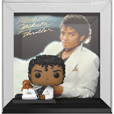 Фигурка Michael Jackson Thriller — Funko Pop! Album 33 w Case