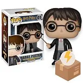 Фигурка Гарри Поттера — Funko POP! Harry Potter with Wand 01 BD