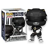 Фигурка Power Rangers Black Ranger — Funko Pop! Vinyl 1776