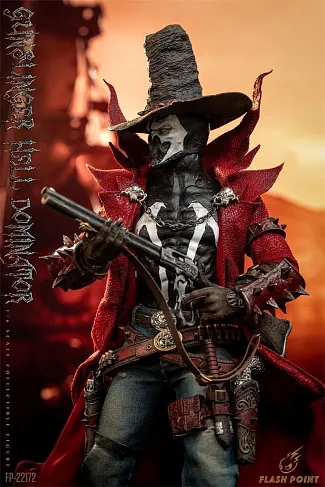 Фигурка Спаун — Flashpoint Studio FP-22172 Hell Commander Spawn 1/6