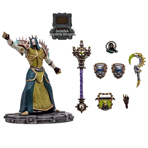 Фигурка Undead Priest Warlock Common — McFarlane Toys World of Warcraft Figure